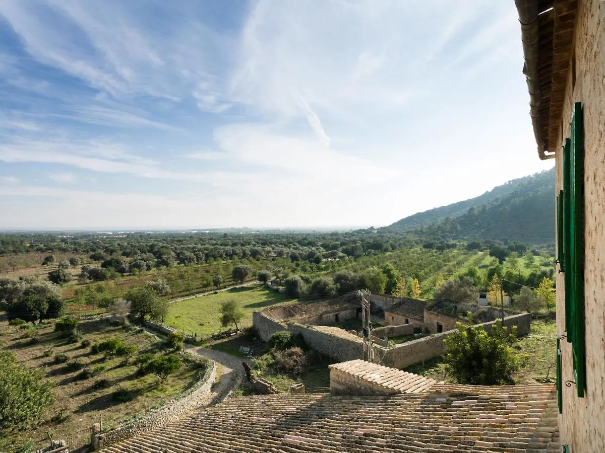 Holiday Finca Biniatzar Villa Palma de Mallorca