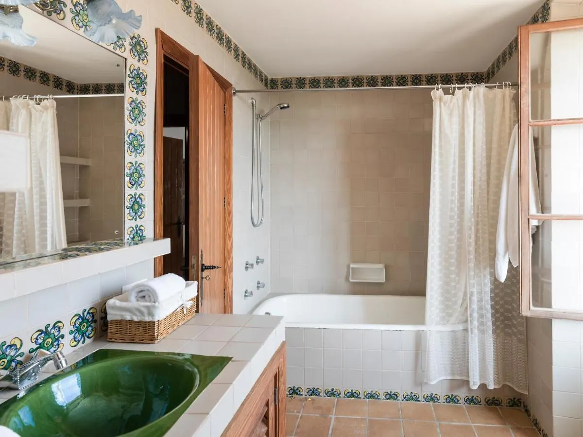 Holiday Finca Biniatzar Villa Palma de Mallorca