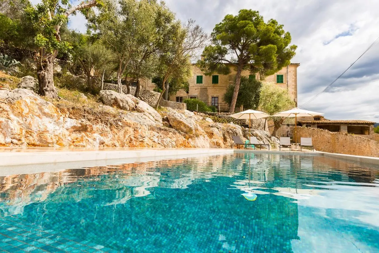 Holiday Finca Biniatzar Villa Palma de Mallorca