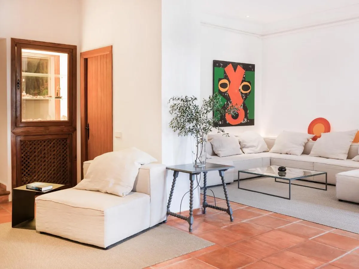 Holiday Finca Biniatzar Villa Palma de Mallorca