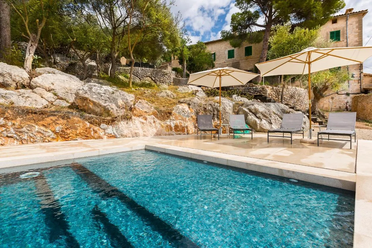 Holiday Finca Biniatzar Villa Palma de Mallorca