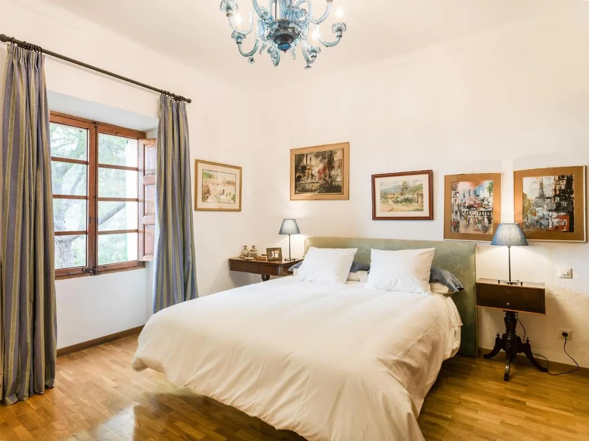 Holiday Finca Biniatzar Villa Palma de Mallorca Spain