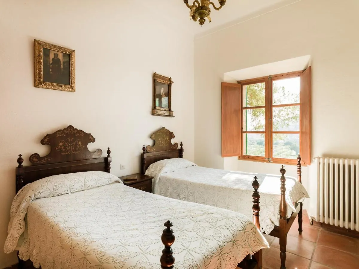 Holiday Finca Biniatzar Villa Palma de Mallorca Spain