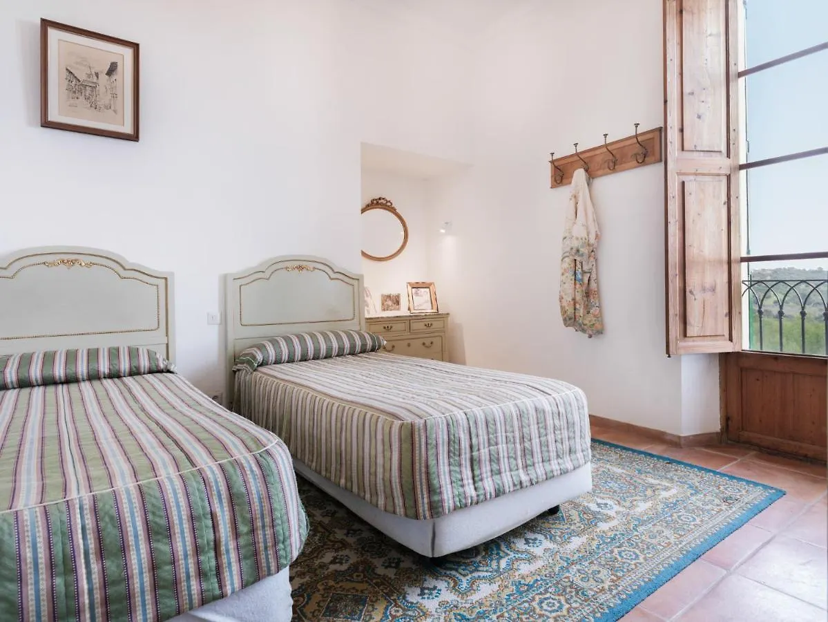 Holiday Finca Biniatzar Villa Palma de Mallorca