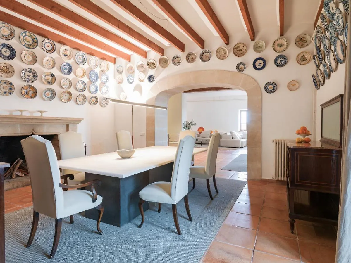 Holiday Finca Biniatzar Villa Palma de Mallorca