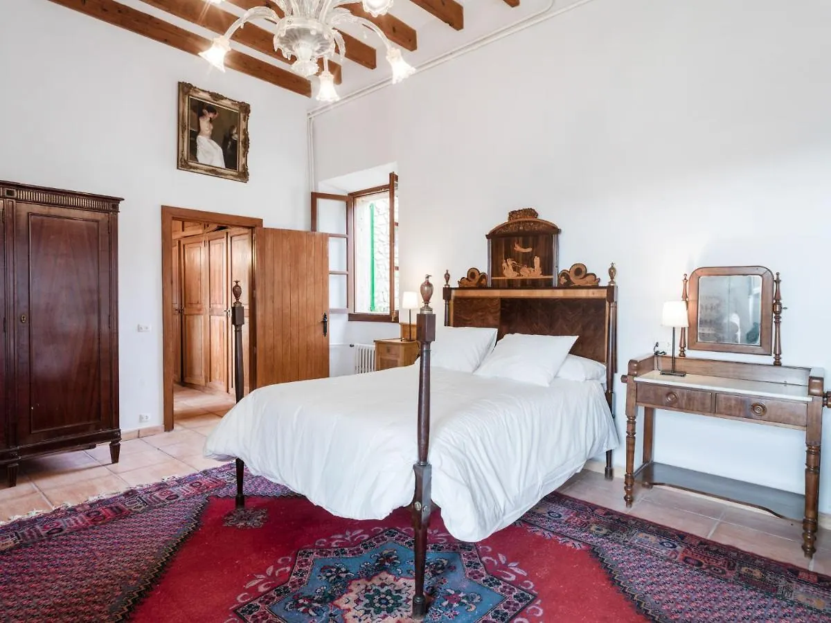 Holiday Finca Biniatzar Villa Palma de Mallorca 0*,