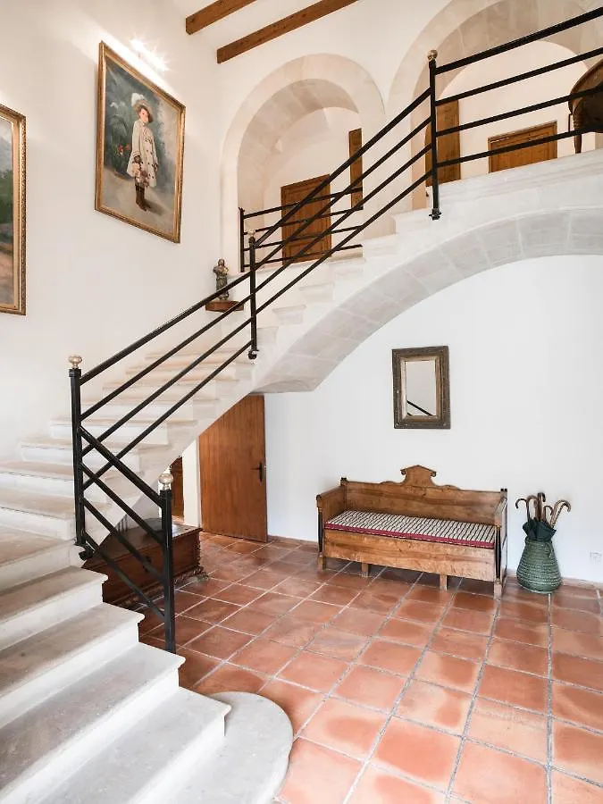 Holiday Finca Biniatzar Villa Palma de Mallorca Spain
