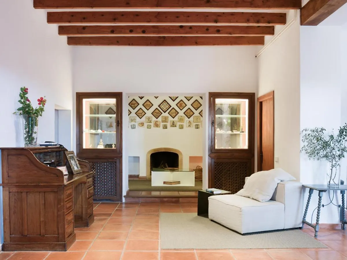 Holiday Finca Biniatzar Villa Palma de Mallorca Spain