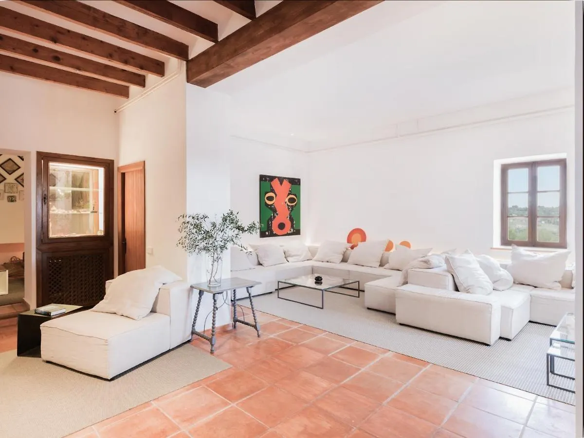 Holiday Finca Biniatzar Villa Palma de Mallorca 0*,  Spain